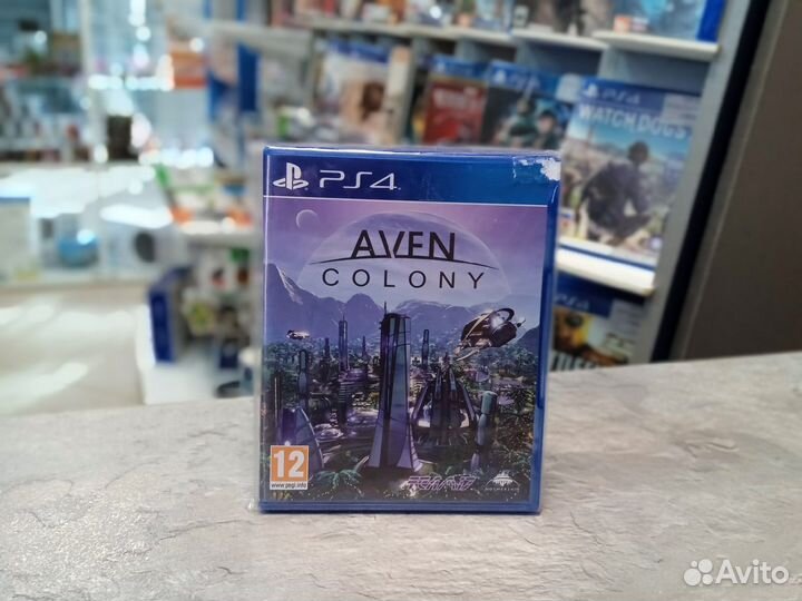 Aven Colony (PS4) б\у
