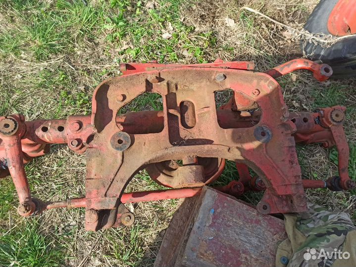 Запчасти на трактор юмз 6 бу