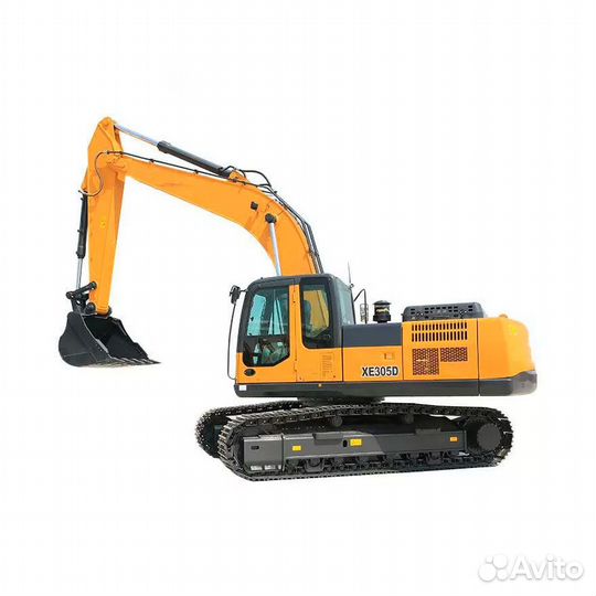 Гусеничный экскаватор XCMG XE305D, 2022