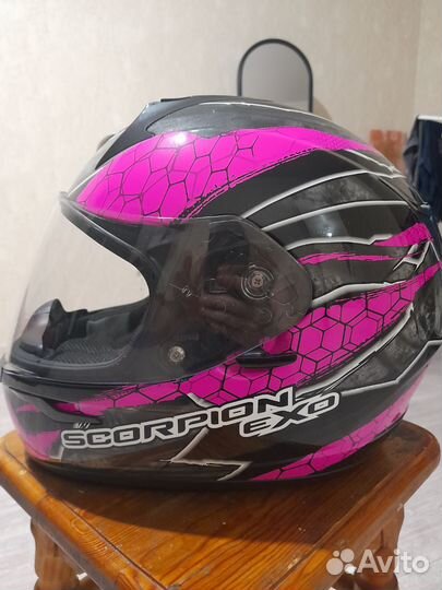 Мотошлем scorpion exo 410 air