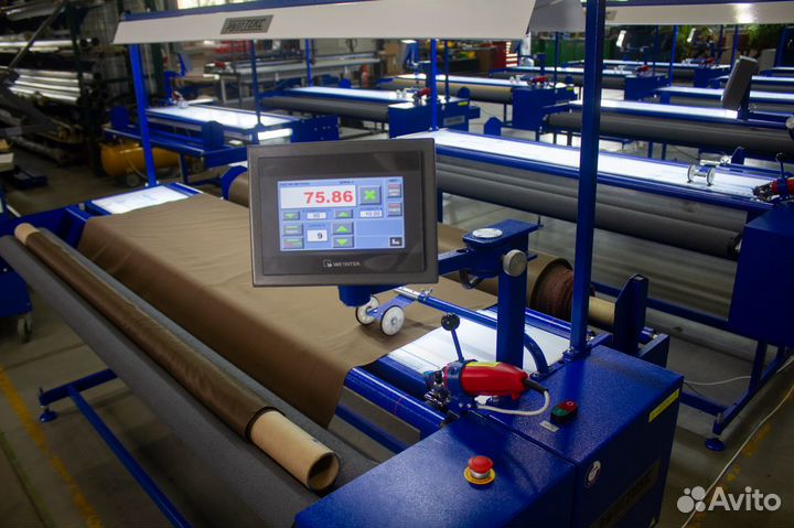 Перемоточная машина для ткани Роллтекс A03