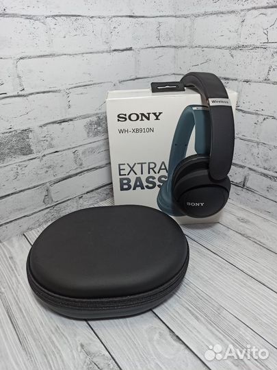 Наушники Sony WH-XB910N extra bass