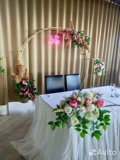 Оформление свадеб и праздников в Оренбурге