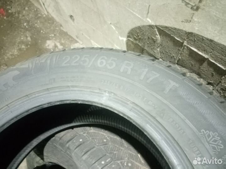 Gislaved Nord Frost III 225/65 R17