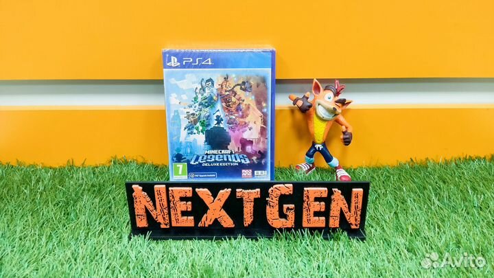 Minecraft Legends PS4 Продажа/Прокат/Обмен