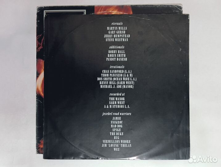 LP Gene Loves Jezebel - The House Of Dolls 1987г