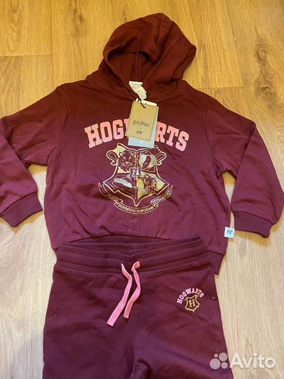 Спортивный костюм новый hm 110