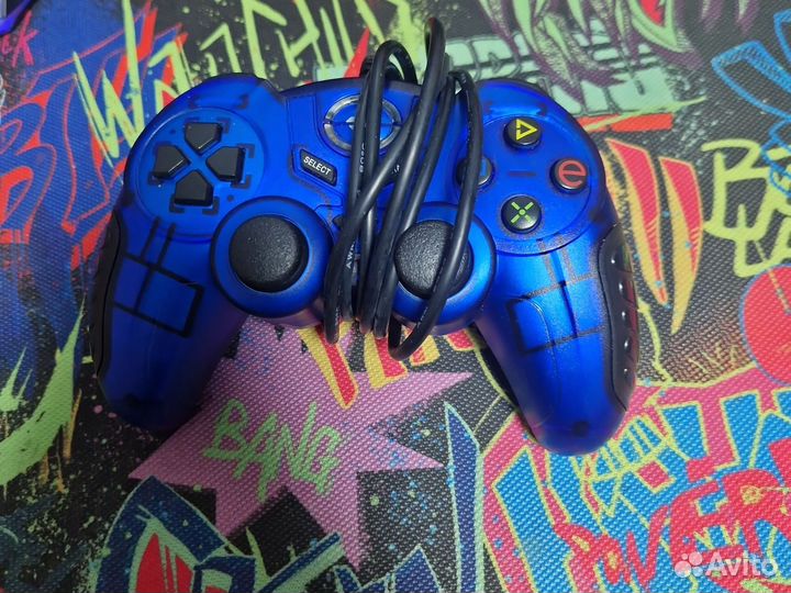 Игровой джостик Dexp