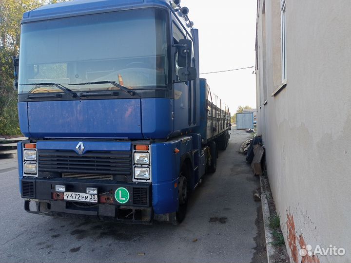 Renault Magnum, 1997