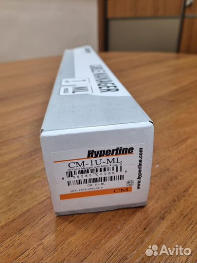 Органайзер для кабеля Hyperline CM-1U-ML 19