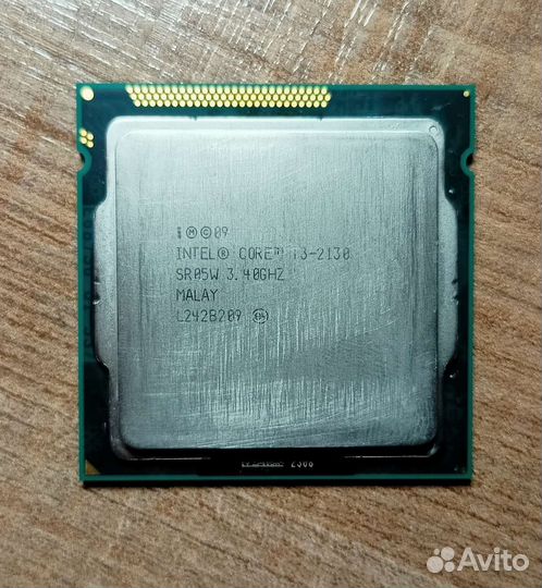 Процессор i3 2130