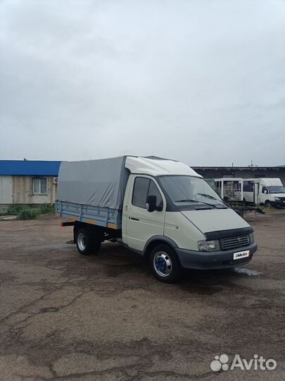 ГАЗ ГАЗель 33021 бортовой, 2000