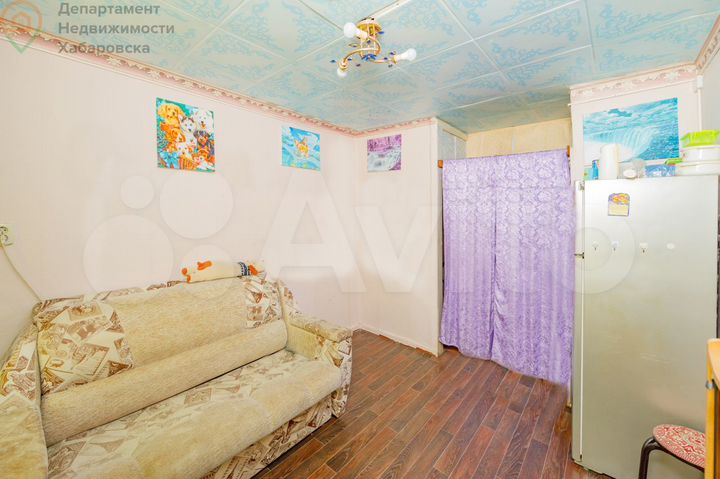 Комната 12 м² в 4-к., 3/5 эт.