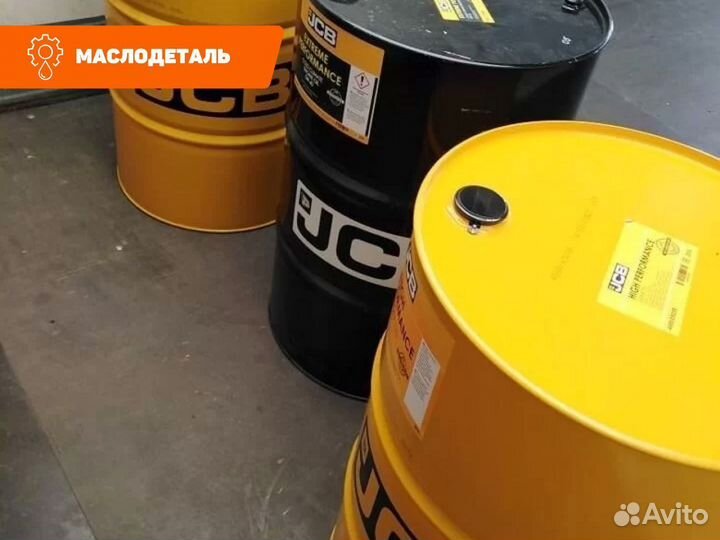JCB HP Gear Oil plus трансмиссионное масло