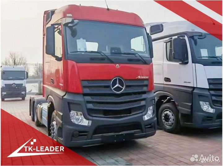 Mercedes-Benz Actros, 2023