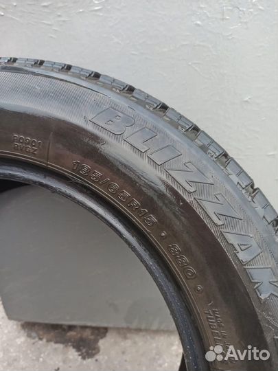 Bridgestone Blizzak Revo GZ 185/65 R15 88
