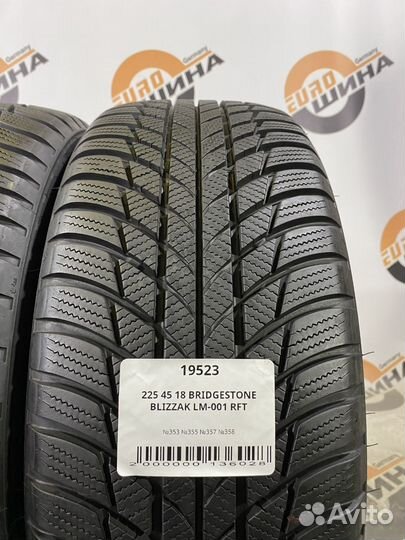 Bridgestone Blizzak LM-001 225/45 R18