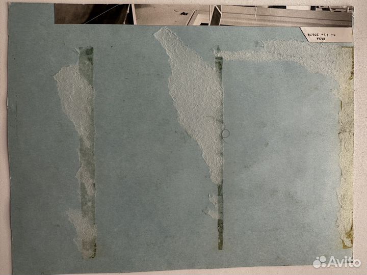 Союз-Аполлон с автографами всех участников