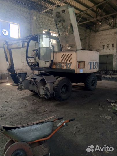 Колёсный экскаватор Твэкс ЕК-12, 2005