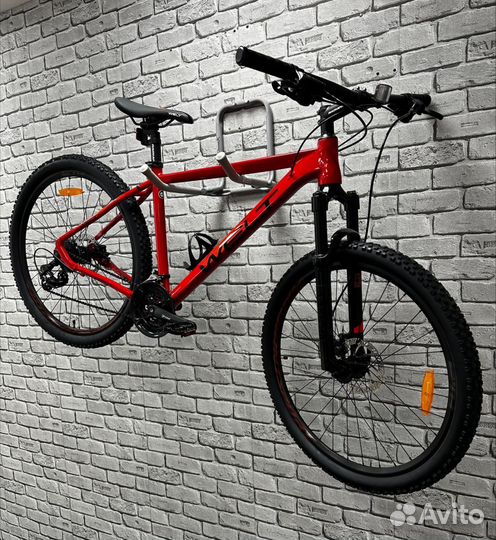 Подвес кронштейн для велосипеда на стену складной