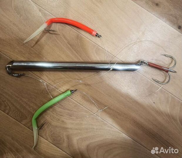 Кабель на Daiwa gs-60,монтаж на треску