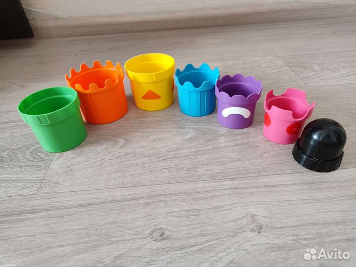 Пирамидка-стаканчики Икеа