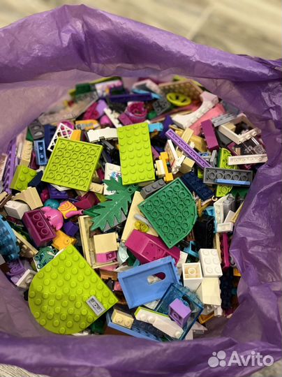 Lego россыпью, 3,5 кг