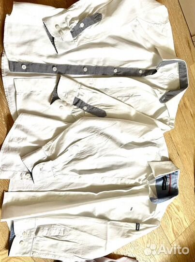 Рубашки для мальчика 134