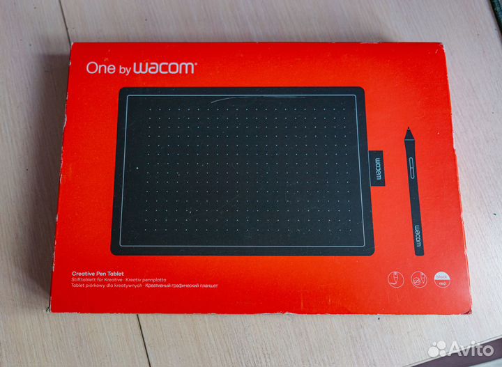 Графический планшет Wacom one medium