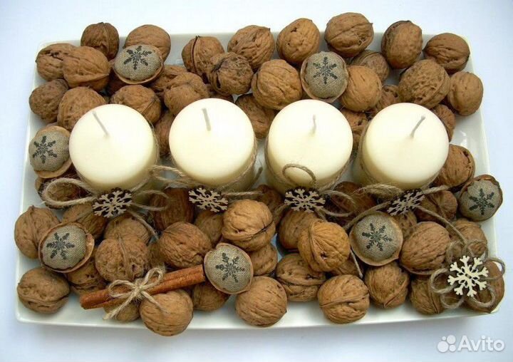 Орехи для творчества