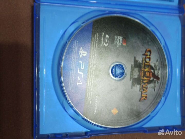 God of war диск