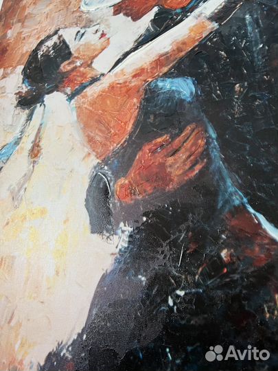 Картина Танго Hoff 80см