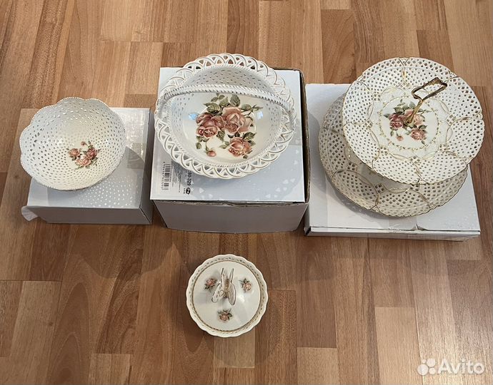 Фарфоровый сервиз Lefard