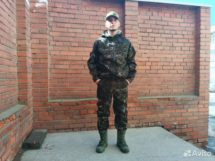 Костюм горка летний лес, Большие размеры