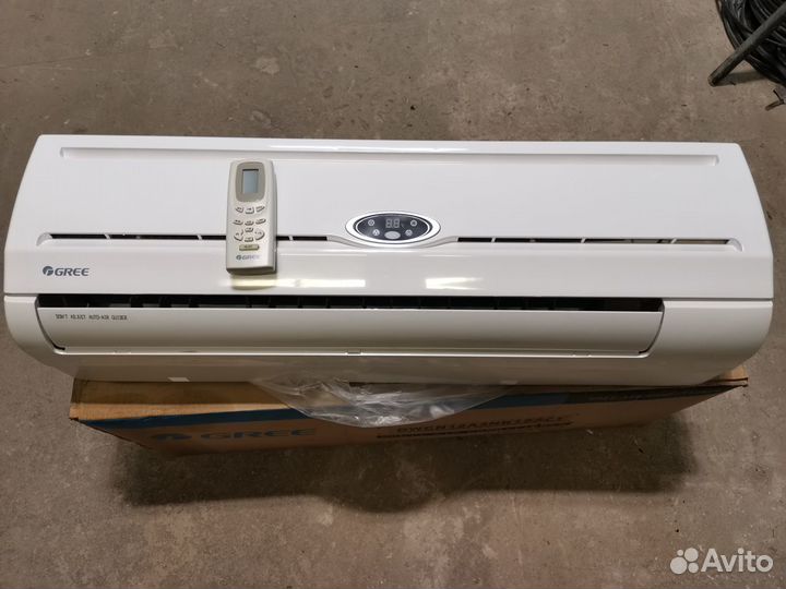 Кондиционер gree gwcn 12