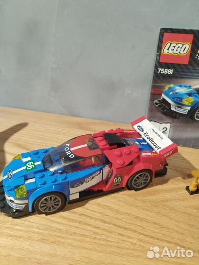 Lego speed champions 75881