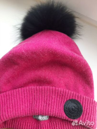 Шапка детская для девочки