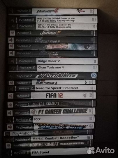 Игры PS-2