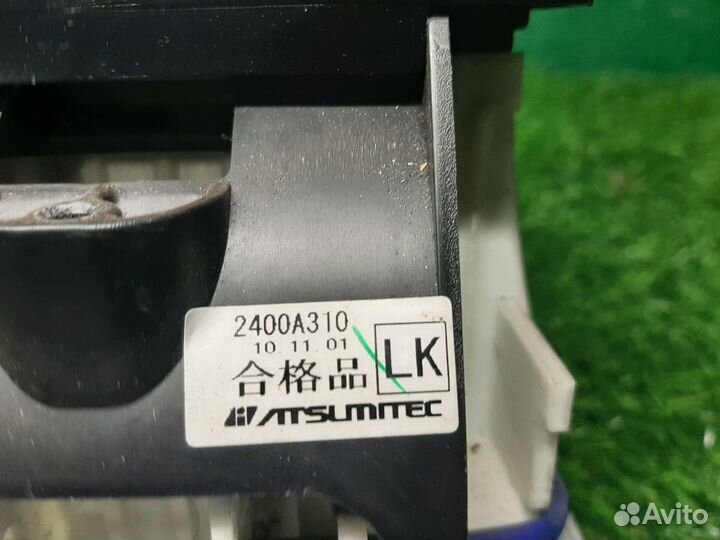 Селектор АКПП на Mitsubishi Lancer x