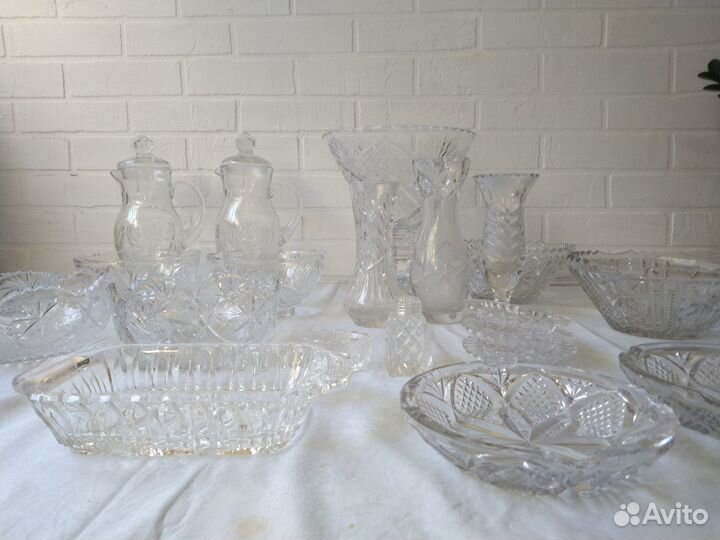 Хрусталь оптом более 100 единиц