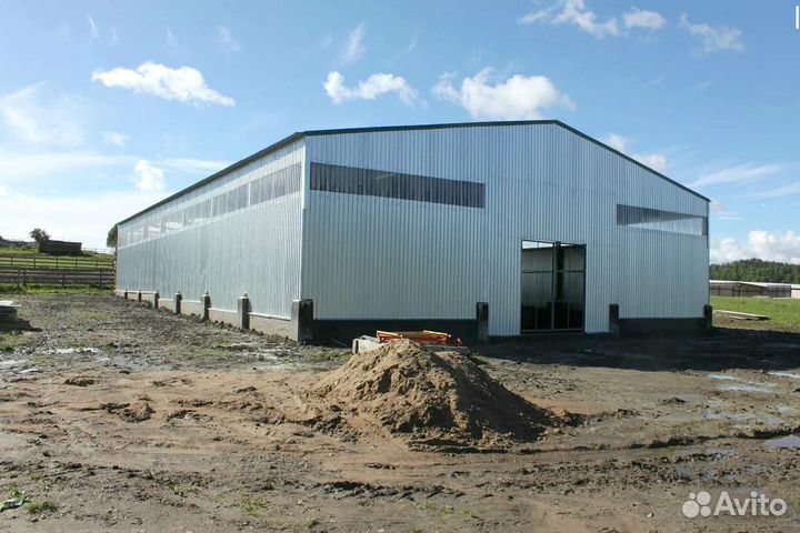 Быстровозводимые ангары. Строительство ангаров