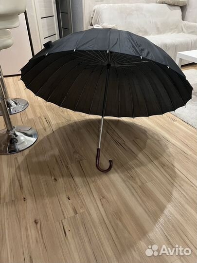 Зонт трость мужской