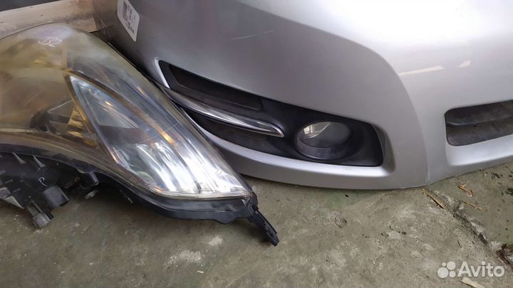 Nissan teana j32 рамка радиатора телевизор