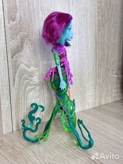 Кукла Monster High Поси Риф