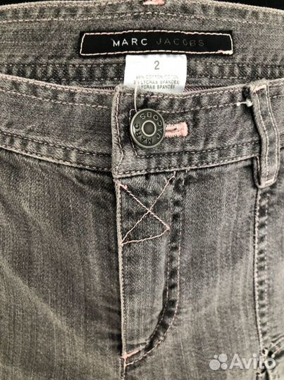 Джинсы marc jacobs