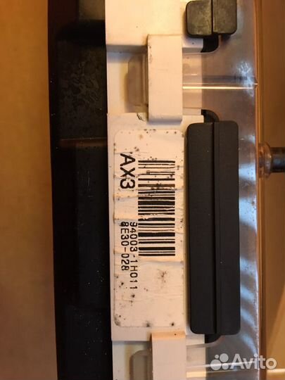 Панель приборов Kia Ceed