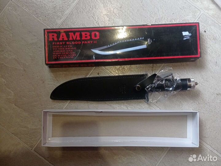 Нож Рембо-1