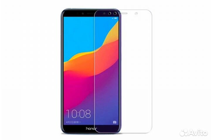 Защитные стекла на Honor 7x