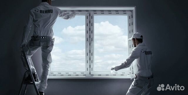 Пластиковые окна Rehau