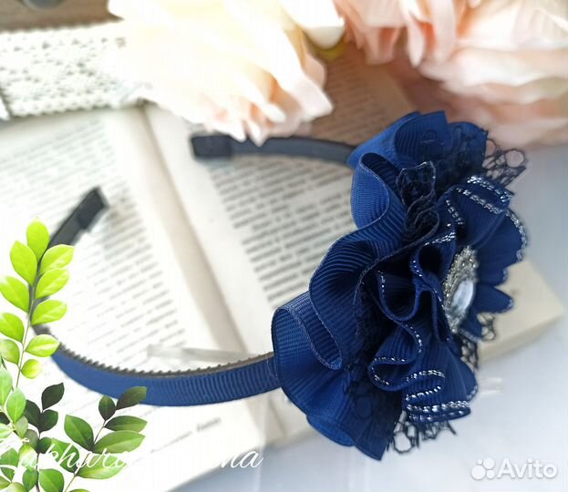 Ободок для школьницы